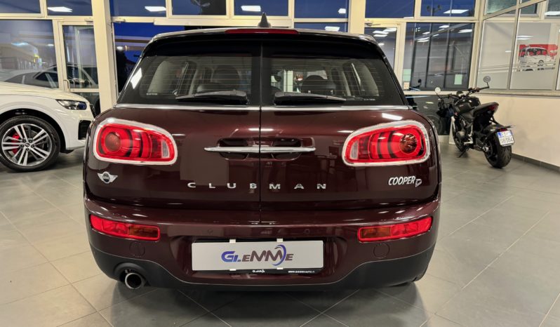 MINI Clubman 2.0 Cooper D Hype Auto pieno