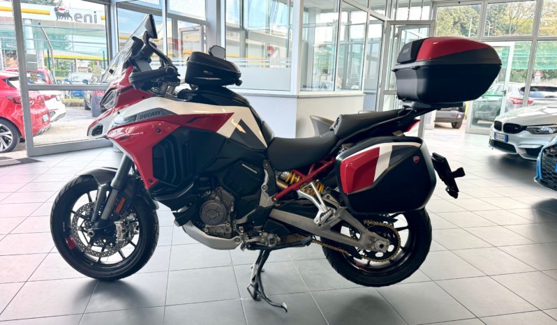 DUCATI Multistrada V4 S pieno