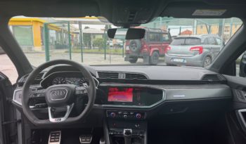 AUDI RS Q3 quattro S tronic pieno