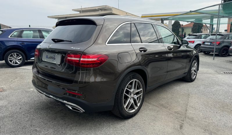 MERCEDES-BENZ GLC 220 d 4Matic Premium pieno