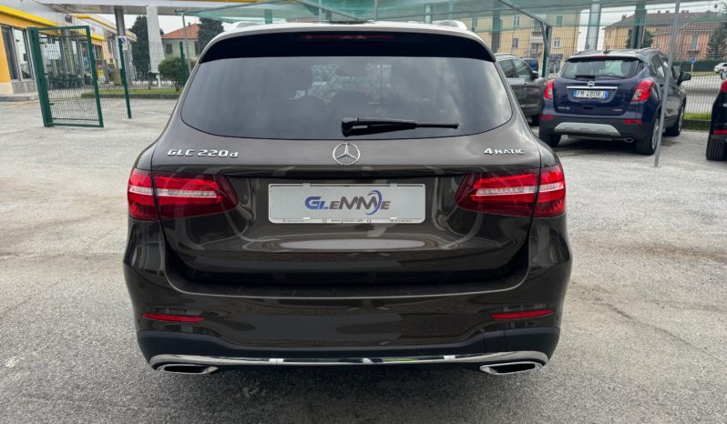 MERCEDES-BENZ GLC 220 d 4Matic Premium pieno