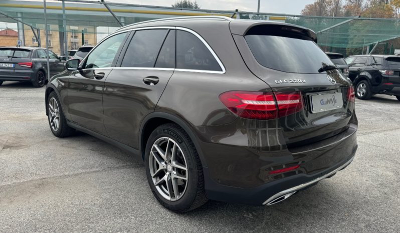 MERCEDES-BENZ GLC 220 d 4Matic Premium pieno