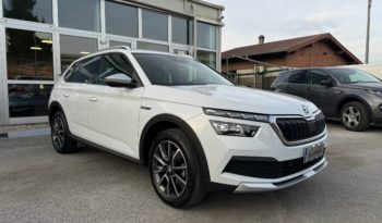 SKODA Kamiq 1.0 TSI 110 CV ScoutLine pieno