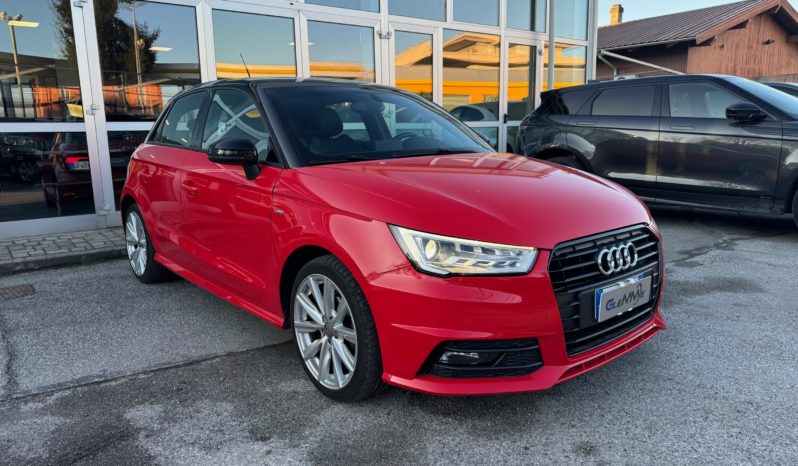 AUDI A1 SPB 1.4 TDI Sport S-Line pieno