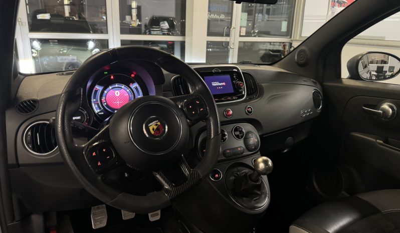 ABARTH 595C 1.4 Turbo T-Jet 180 CV Competizione pieno