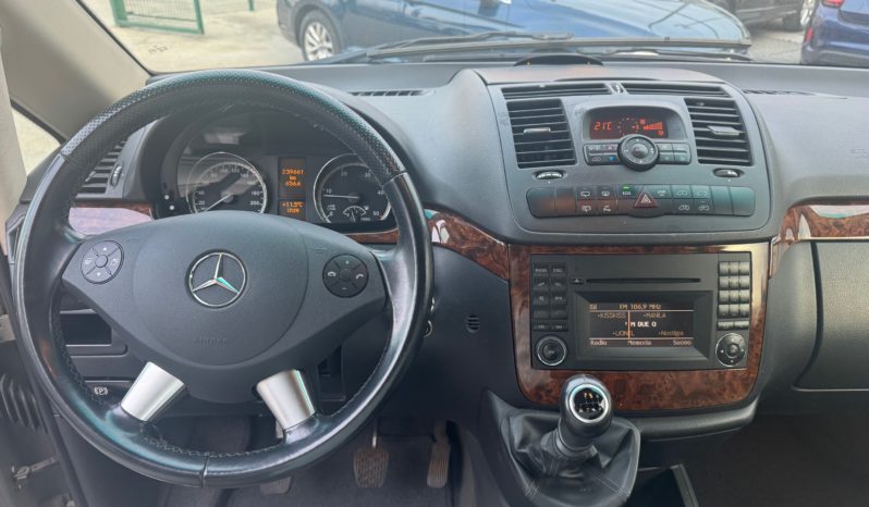 MERCEDES-BENZ Viano 2.2 CDI 163CV 7 POSTI pieno