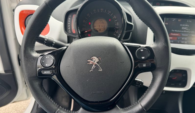 PEUGEOT 108 VTi 68 5 porte Roland Garros TOP! pieno