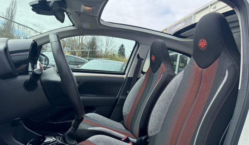 PEUGEOT 108 VTi 68 5 porte Roland Garros TOP! pieno