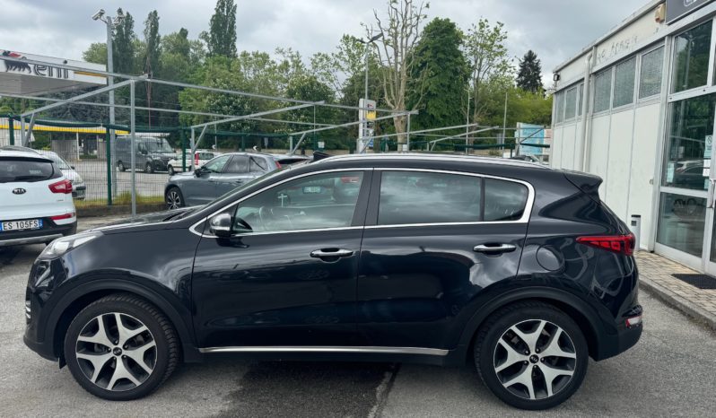 KIA Sportage 2.0 CRDI 185 CV AWD GT Line pieno