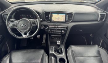 KIA Sportage 2.0 CRDI 185 CV AWD GT Line pieno