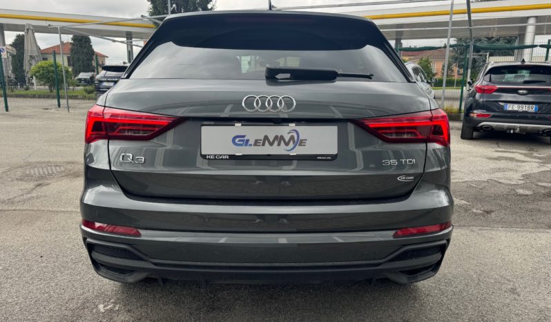 AUDI Q3 35 TDI S tronic S line edition pieno