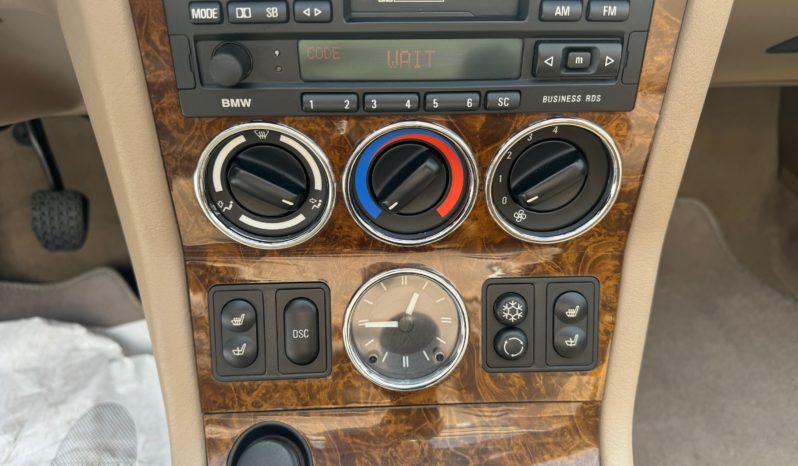 BMW Z3 1.9 cat Roadster pieno