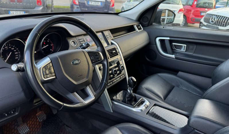 LAND ROVER Discovery Sport 2.0 TD4 150 CV SE AUTOCARRO N1 pieno