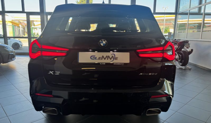 BMW X3 xDrive20d 48V Msport pieno