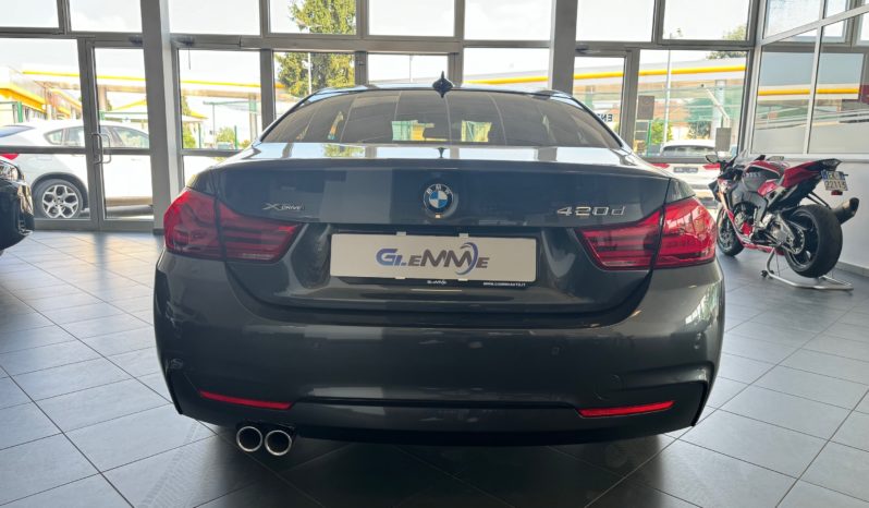 BMW 420 d xDrive Coupé Msport pieno