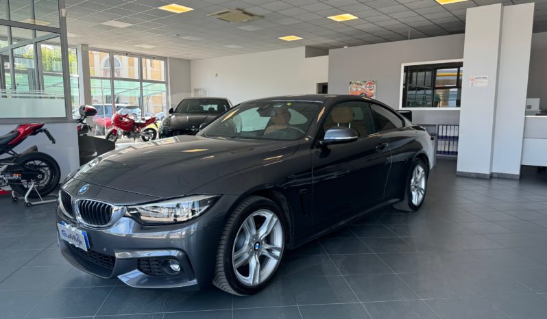 BMW 420 d xDrive Coupé Msport pieno