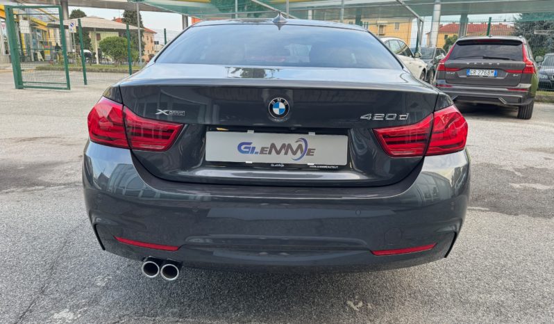 BMW 420 d xDrive Coupé Msport pieno