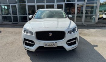 JAGUAR F-Pace 2.0 D 180 CV AWD R-Sport pieno