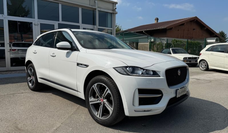 JAGUAR F-Pace 2.0 D 180 CV AWD R-Sport pieno