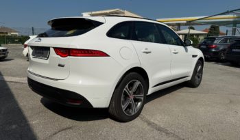 JAGUAR F-Pace 2.0 D 180 CV AWD R-Sport pieno