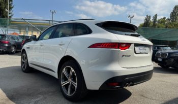 JAGUAR F-Pace 2.0 D 180 CV AWD R-Sport pieno