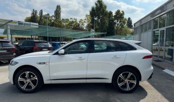 JAGUAR F-Pace 2.0 D 180 CV AWD R-Sport pieno
