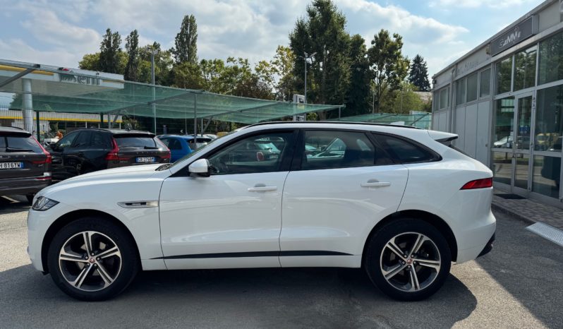 JAGUAR F-Pace 2.0 D 180 CV AWD R-Sport pieno