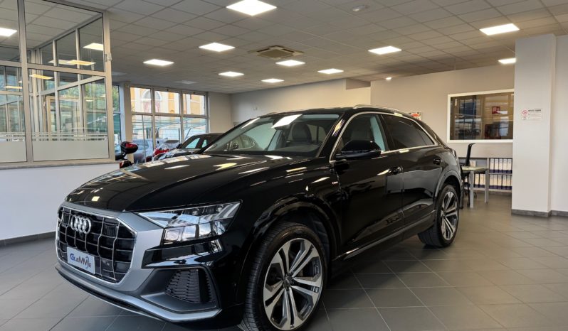 AUDI Q8 50 TDI 286 CV quattro tiptronic S-Line pieno