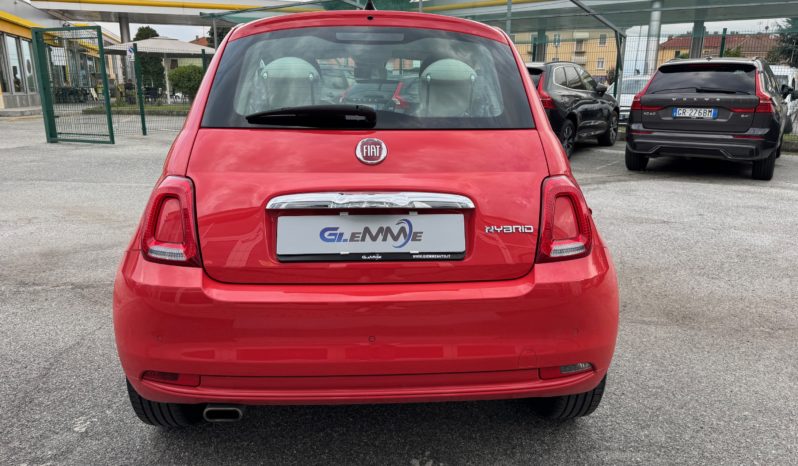 FIAT 500 1.0 Hybrid Lounge pieno