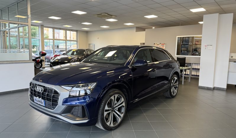 AUDI Q8 SUV 50 TDI 286 CV quattro tiptronic S line edition pieno