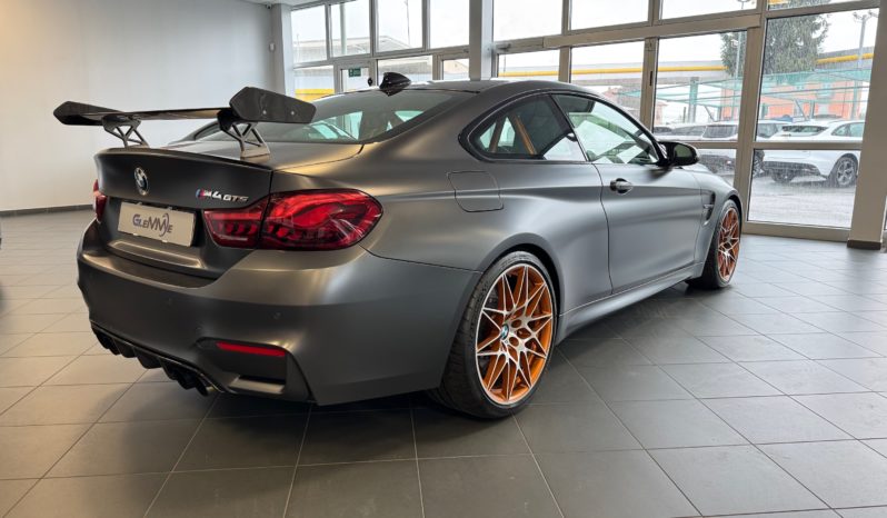 BMW M4 Coupé GTS pieno