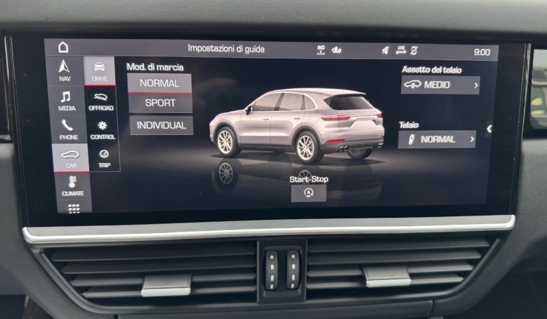 PORSCHE Cayenne 3.0 V6 pieno