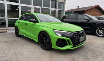 AUDI RS3 SPB TFSI quattro S tronic pieno