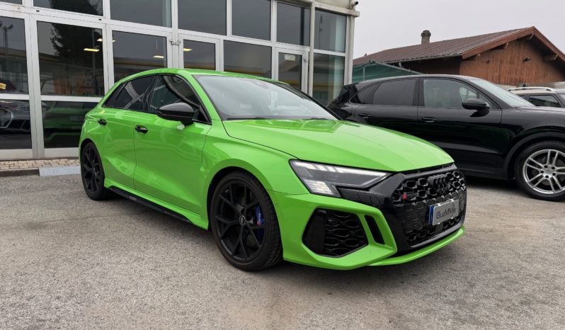 AUDI RS3 SPB TFSI quattro S tronic pieno