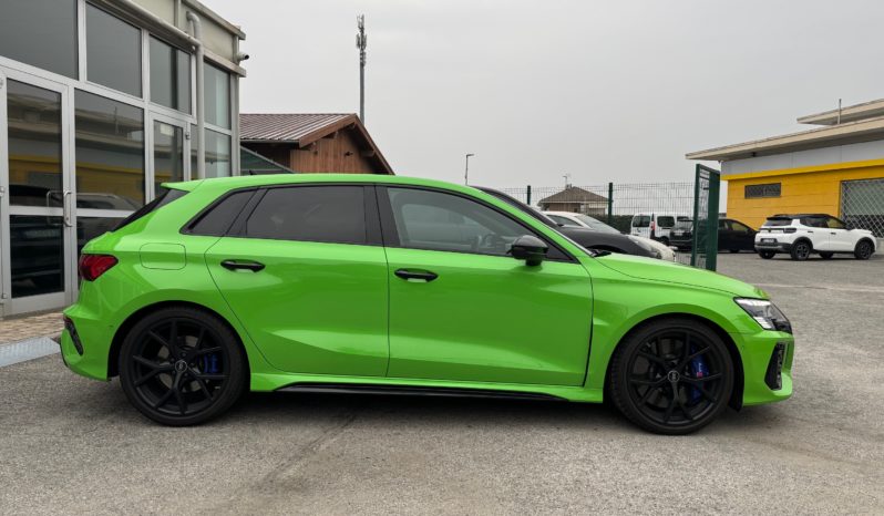 AUDI RS3 SPB TFSI quattro S tronic pieno