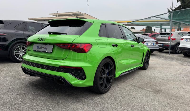AUDI RS3 SPB TFSI quattro S tronic pieno