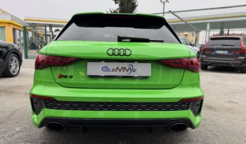 AUDI RS3 SPB TFSI quattro S tronic pieno