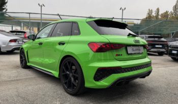 AUDI RS3 SPB TFSI quattro S tronic pieno