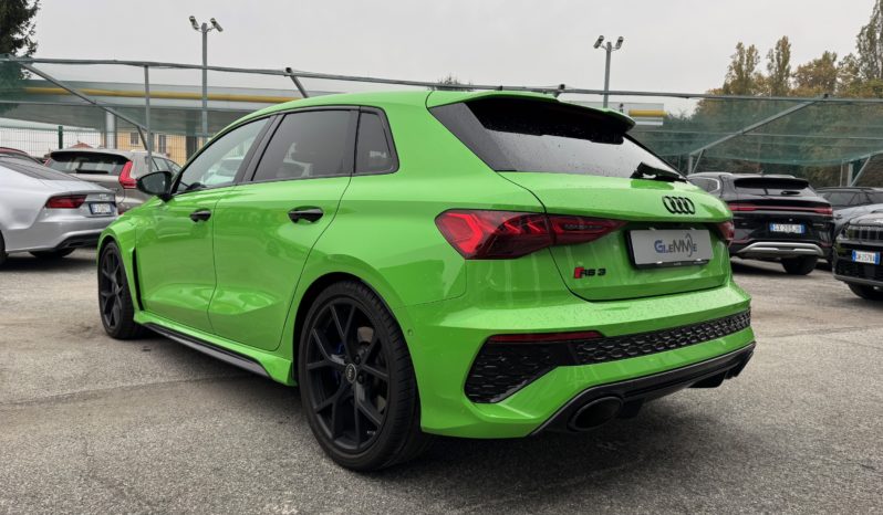 AUDI RS3 SPB TFSI quattro S tronic pieno