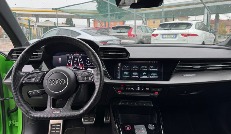 AUDI RS3 SPB TFSI quattro S tronic pieno