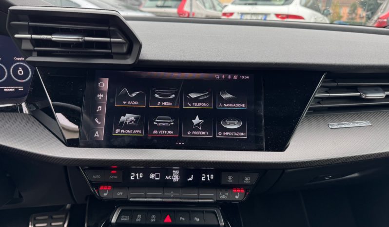 AUDI RS3 SPB TFSI quattro S tronic pieno