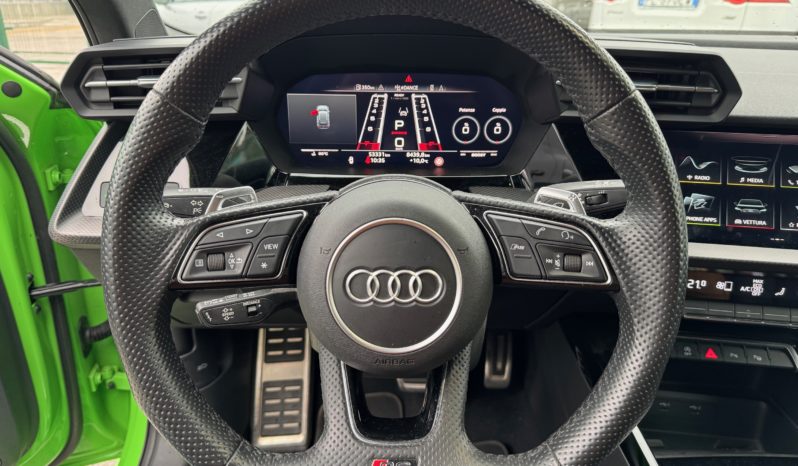 AUDI RS3 SPB TFSI quattro S tronic pieno