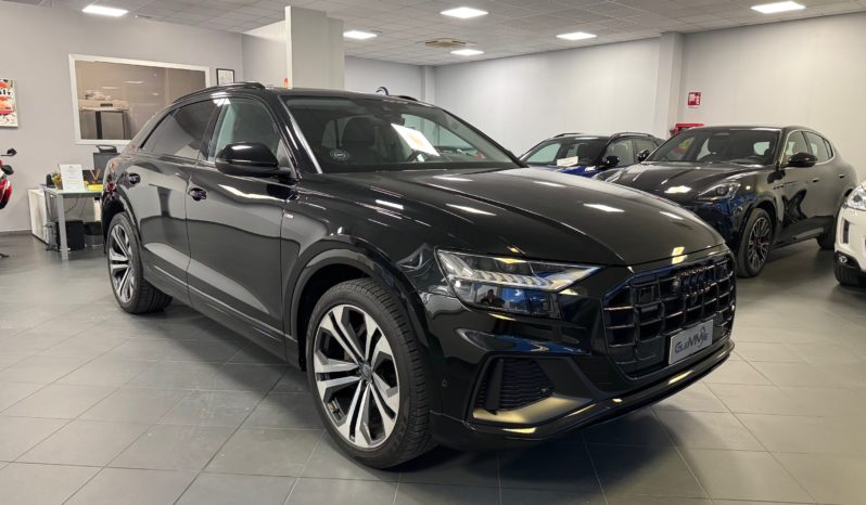 AUDI Q8 50 TDI 286 CV quattro tiptronic S-Line pieno