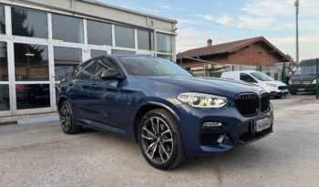 BMW X4 xDrive20d Msport-X pieno