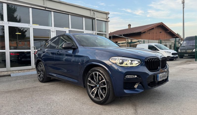 BMW X4 xDrive20d Msport-X pieno