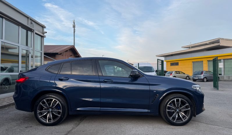 BMW X4 xDrive20d Msport-X pieno