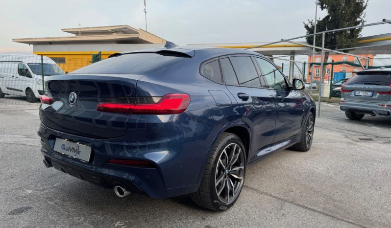 BMW X4 xDrive20d Msport-X pieno