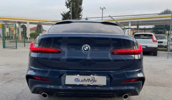 BMW X4 xDrive20d Msport-X pieno