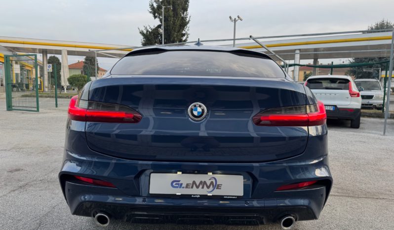 BMW X4 xDrive20d Msport-X pieno