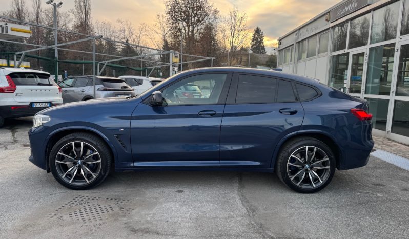 BMW X4 xDrive20d Msport-X pieno